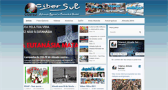 Desktop Screenshot of cibersul.org