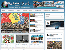 Tablet Screenshot of cibersul.org